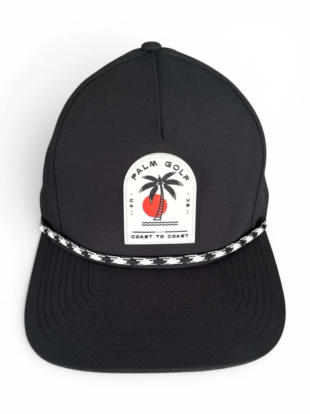 Palm Golf Coast to Coast Performance Snapback NWT